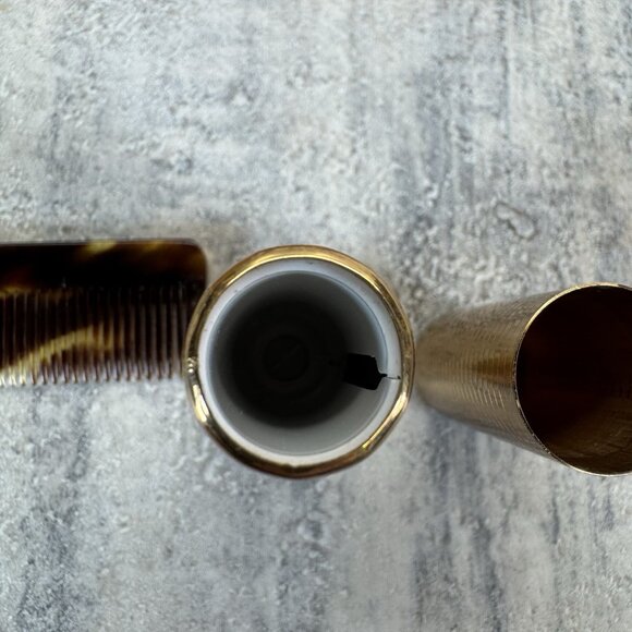 1950’s Evening Bag REME Switzerland Mother Of Pearl Gold Tone Makeup Compact - Picture 11 of 13